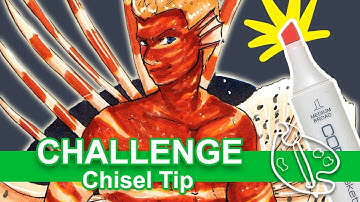 Chisel Tip Challenge #1 - #Mermay