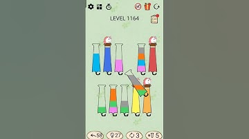 SortPuz Level 1164 #sortpuz #games #level #boss #gaming #gameplay #gamergirl #shorts