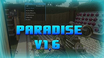 [BO2/1.19] Paradise SPRX FREE Non Host (Aimbot/No Spread/Auto Wall) + Download FREE!