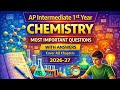 AP Inter 1st Year | Chemistry | Most Important Questions With Answers | Cover All Chapters | 2026-27