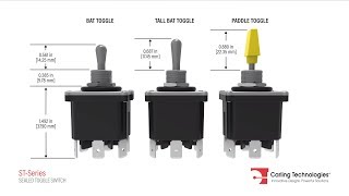 ST-Series (Sealed Toggle Switch)