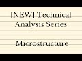 Technical analysis series  market microstructure updated
