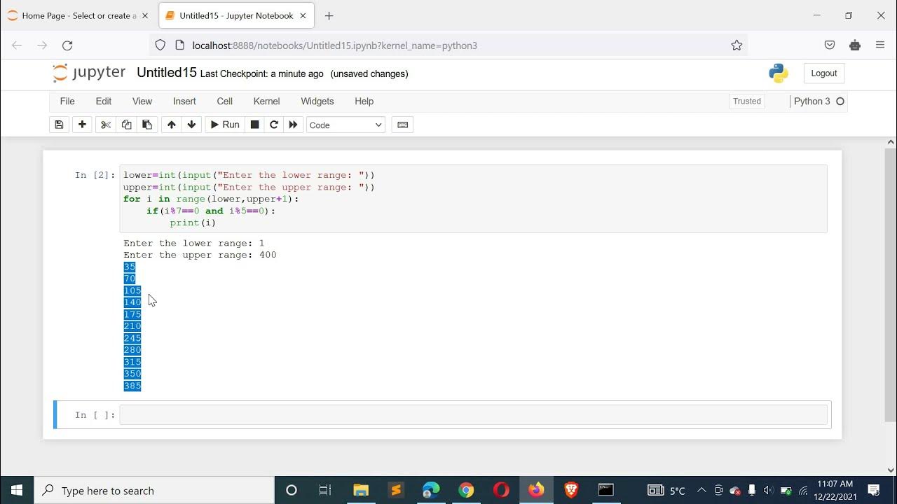 Python Program to Find Those Numbers which are Divisible by 7 and ...