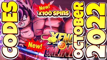 NEW CODES Xeno Online II {100 SPINS HALLOWEEN!}, Roblox GAME, ALL SECRET CODES, ALL WORKING CODES