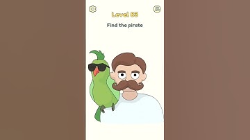 Find The Pirate | Dop 2 - Level 83 | #shorts #dop2 #dop2game #dop2gameplay #dextergaming