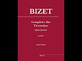 Couplets Du Toreador (from Carmen) - for Piano Solo