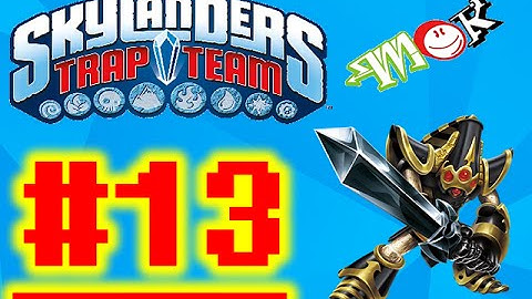 Mok: New! Skylanders: Trap Team: Chapter 5: Part 1 Gameplay (Wii U)
