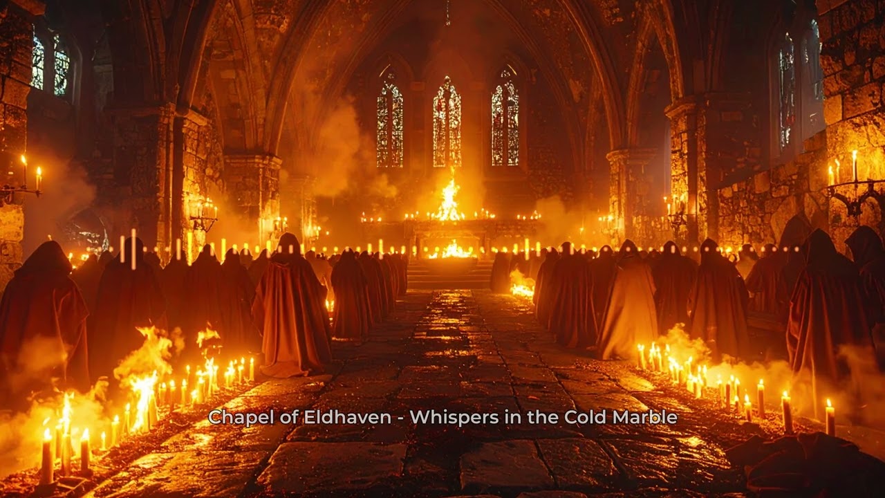 Whispers in the Cold Marble | Eldhaven Ambient Soundscape