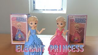 Bro1709 Frozen Boneka Putri Princess Frozen Dance Dancing Mainan Anak Perempuan SISTAR