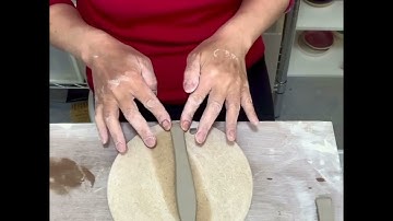 How I shape my slab built handles for mugs. Pottery tips, learning