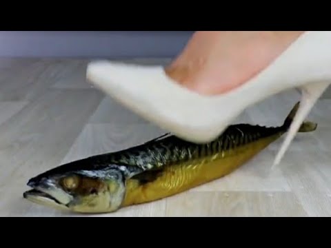 Crush fish tube