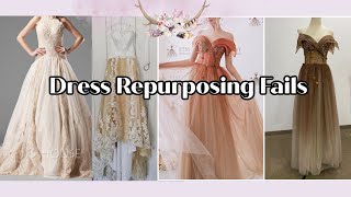 Dying & Repurposing Your Wedding Dress + Etsy Dress Fails