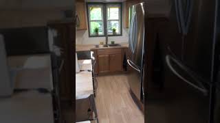 First Look Inside The Pop-Top Tiny Home