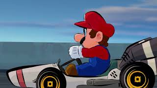 (WIP) Mario Kart World Animation