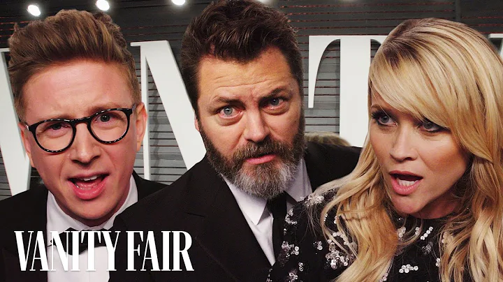 Tyler Oakley, Reese Witherspoon, and Nick Offerman Read "Cash Me Outside How Bow Dah" | Vanity Fair