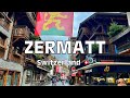 Zermatt: A Breathtaking Alpine Escape in 4K HDR&quot;