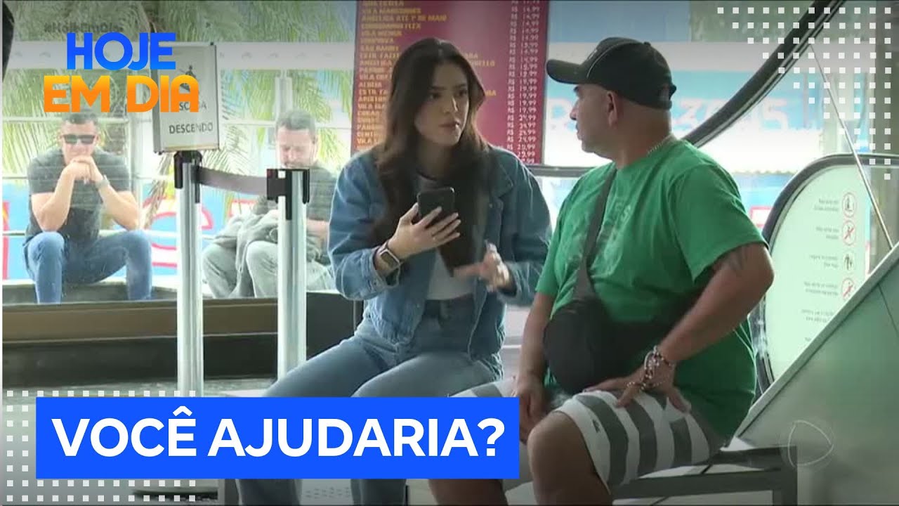 E Se Fosse Você? Jovem pede ajuda a estranhos para mentir para o chefe