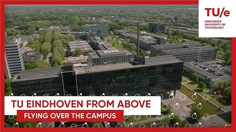 🚁 Discover our beautiful campus from the sky!
