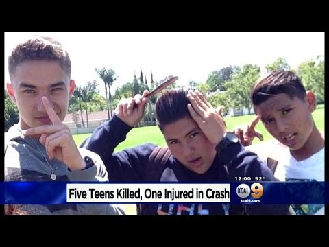 OC Students Mourn Classmates Killed In Fiery Crash