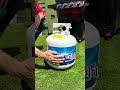 How to check your propane tank! 🔥#grilling #cookout #propane