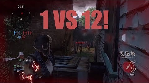 1 vs 12 Comeback - The Last of Us: Remastered Multiplayer (Suburbs)