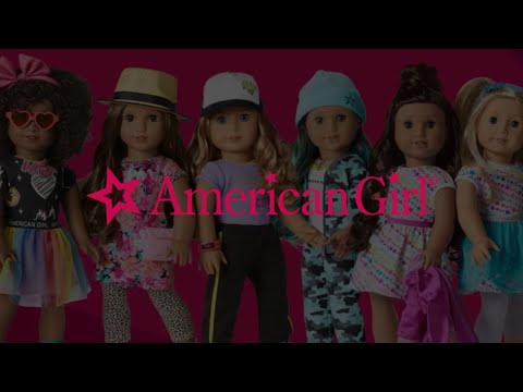 CUSTOM  AMERICAN GIRL DOLL AD