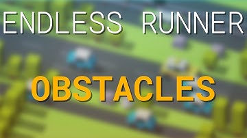 Endless Runner Game Obstacles for UE4 / Unreal Engine 4