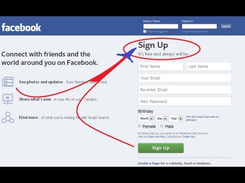 How To Create A Facebook Account Make A Facebook Account Open Fb Account 14 Youtube