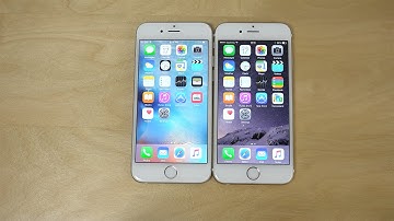 iPhone 6 iOS 9 Beta 5 vs. iPhone 6 iOS 8.4.1 - Speed Test!