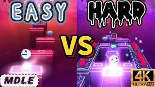 Dancing Sky 3 - Monody - Easy VS Hard screenshot 1