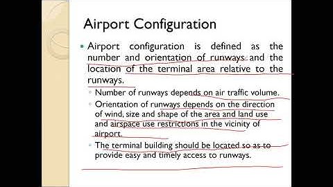 Lecture 32 _ Unit 4 _ Introduction to Airport Configuration