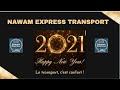 Nawam express transport meilleurs voeux 2021 