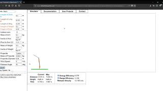 vlc record 2018 10 13 10h08m05s Virtual Trebuchet A Web Based Trebuchet Simulator Mozilla Firefox