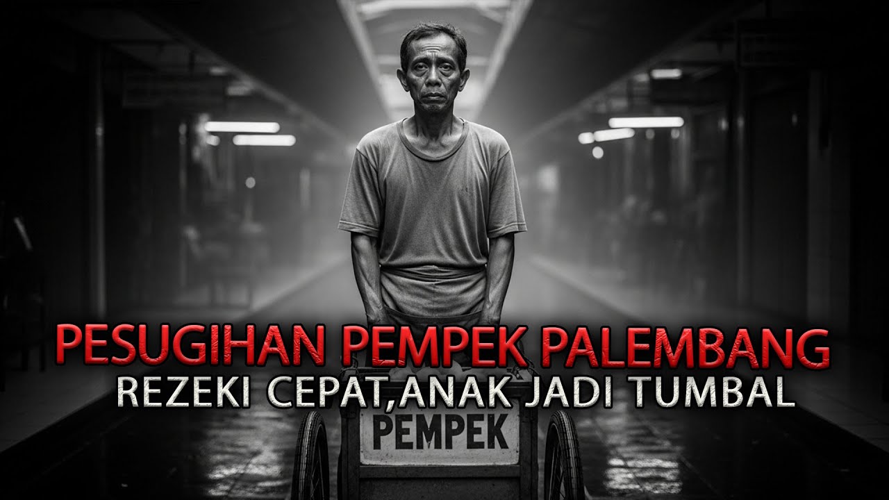 PESUGIHAN PEMPEK, REZEKI CEPAT ANAK JADI TUMBAL.!!