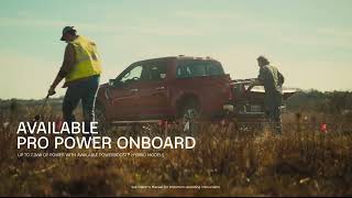 2024 Ford F150 | Versatile Power