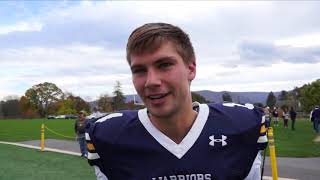 MAC Football News Video - Warriors Sr. QB Collin Wright Has Big Day