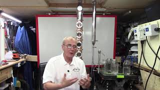 RUNNING A STILL (FINAL PART 4)  MileHi 4 inch bubble plate column