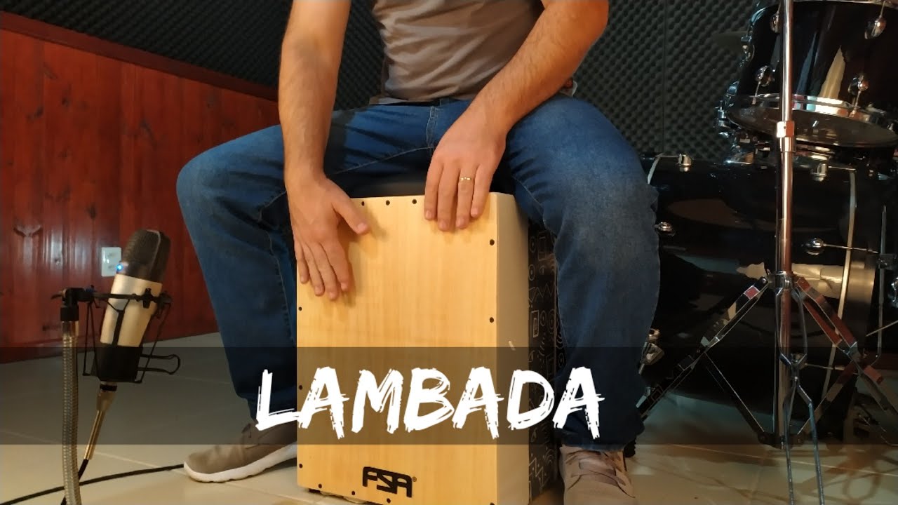 Aula de Cajon - LAMBADA