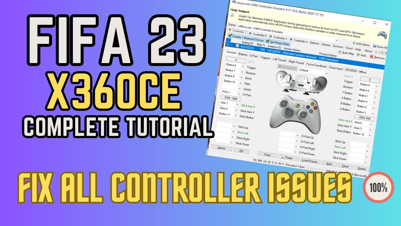 FIFA 23  How to Fix Controller not Working/Detected Easily using