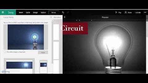 Tips for Sway - In my classroom: Edit Header