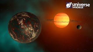Epic Trinary System! Subscribers Solar System #113 Universe Sandbox ²