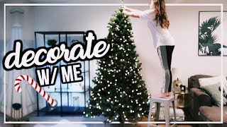 DECORATING MY HOUSE FOR CHRISTMAS!!! | Holiday 2018 Decor ft. VS PINK!
