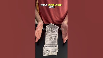 This Easy Card Trick Looks Like A Miracle! 1 Minute Tutorial #magic #tricks #tutorial
