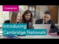 Introducing cambridge nationals resources  cambridge university press education