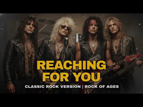 Reaching For You | Hillsong Worship (80’s Rock/Metal Version) with Lyrics