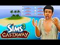Can I Survive The Sims 3 ALONE on a DESERTED ISLAND