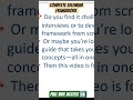Complete selenium framework video and documentation