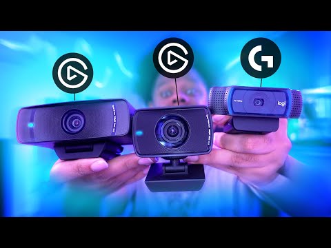 Elgato Facecam Vs Facecam Pro Vs Logitech C920 - Best Webcams