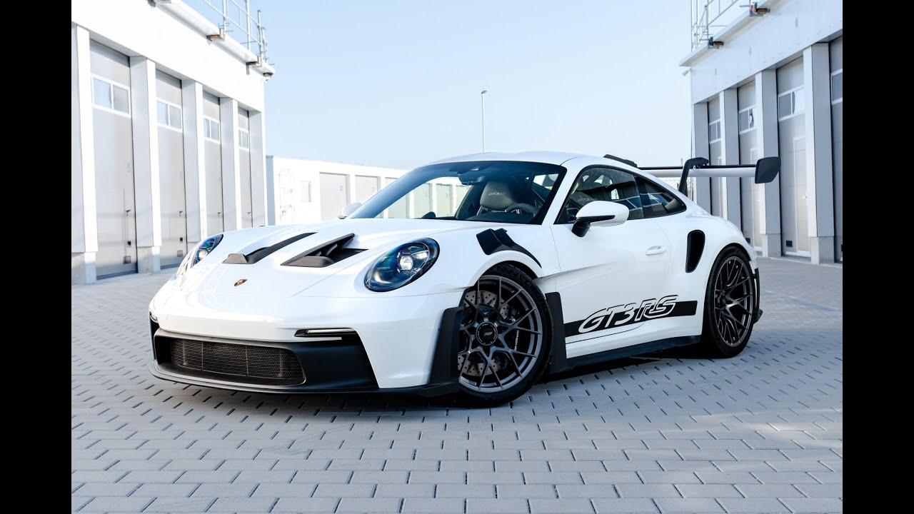 Porsche 992 GT3 RS | Lift | Clubsport | Bucket Seats | Jetzt kaufen bei Röhrle Mobility