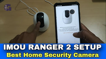 How to Setup IMOU Ranger 2 Wifi Camera | Best Home Security Camera | imou ranger 2 Unboxing